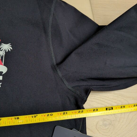 BYLT Elite Fairway Pullover Mens L Black Drop Cut Performance Athleisure NEW NWT - Picture 13 of 15